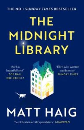 The midnight library 9781786892737 Matt Haig Brukte bøker
