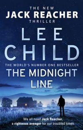 The midnight line 9780857503619 Lee Child Brukte bøker