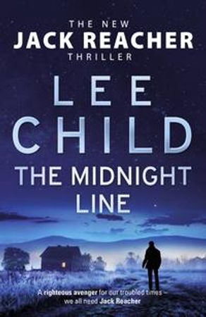 The midnight line 9780593078174 Lee Child Brukte bøker