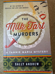 The Milk Tart Murders 9781415210628 Sally Andrew Brukte bøker