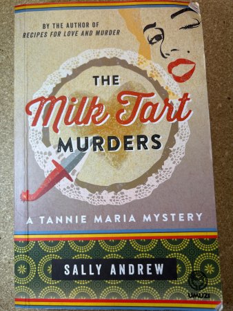 The Milk Tart Murders 9781415210628 Sally Andrew Brukte bøker