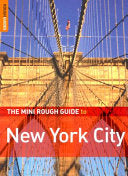The Mini Rough Guide to New York City 9781843535867 Sean Harvey Nicky Agate Martin Dunford Brukte bøker