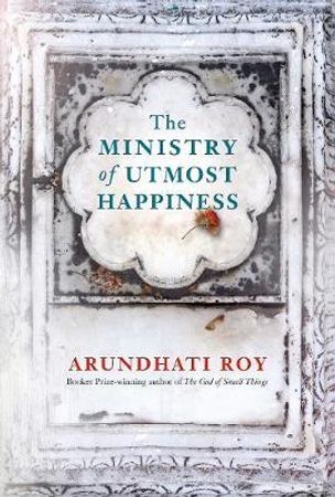 The ministry of utmost happiness 9780241303986 Arundhati Roy Brukte bøker