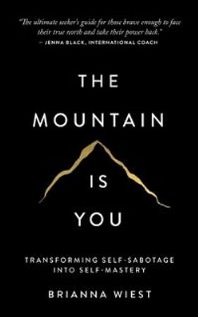 The mountain is you 9781949759228 Brianna Wiest Brukte bøker