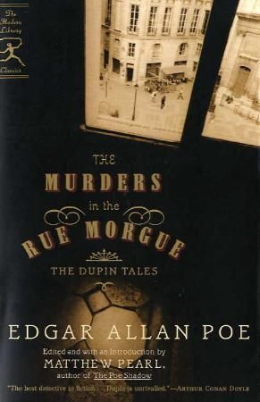 The murders in the Rue Morgue 9780679643425 Edgar Allan Poe Brukte bøker