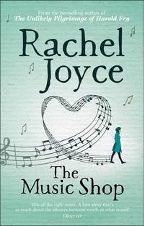 The music shop 9780552779456 Rachel Joyce Brukte bøker