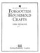 The National Trust Book of Forgotten Household Crafts 9780863181740 John Seymour Brukte bøker
