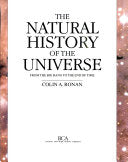 The Natural History of the Universe 9780385401050 Colin A. Ronan Brukte bøker