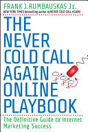 The Never Cold Call Again Online Playbook 9780470503928 Frank J. Rumbauskas Jr. Brukte bøker