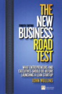 The New Business Road Test: What Entrepreneurs and Executives Should Do Befor… 9781292003740 John Mullins Brukte bøker