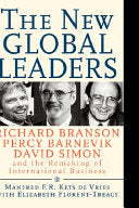 The New Global Leaders 9780787946579 Manfred F. R. Kets de Vries Elizabeth Florent-Treacy Brukte bøker