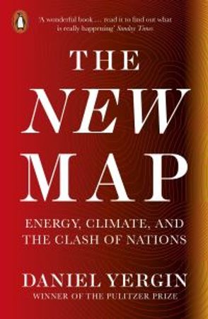 The new map 9780141994635 Daniel Yergin Brukte bøker