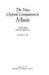 The New Oxford Companion to Music 9780193113169 Denis Arnold Brukte bøker