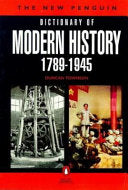 The New Penguin Dictionary of Modern History, 1789-1945 9780140512748 Duncan Townson Brukte bøker