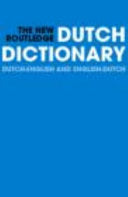 The New Routledge Dutch Dictionary 9780415300414 N. E. Osselton R. Hempelman Brukte bøker