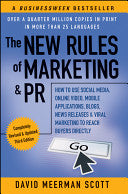 The New Rules of Marketing & PR 9781118026984 David Meerman Scott Brukte bøker