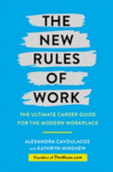 The New Rules of Work 9781409167099 Alexandra Cavoulacos Kathryn Minshew Brukte bøker