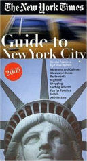The New York Times Guide to New York City 2005 9781930881105 New York Times Guides Brukte bøker