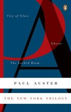 The New York trilogy 9780140131550 Paul Auster Brukte bøker