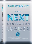 The Next Generation Leader 9781590520468 Andy Stanley Brukte bøker