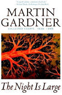 The Night Is Large 9780312169497 Martin Gardner Brukte bøker