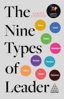 The Nine Types of Leader 9781789666960 James Ashton Brukte bøker