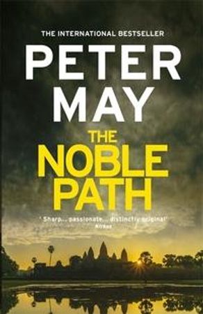 The noble path 9781787477957 Peter May Brukte bøker
