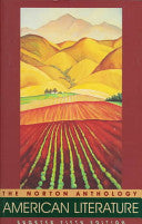 The Norton Anthology of American Literature 9780393972917 Nina Baym Brukte bøker