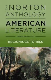The Norton Anthology of American Literature 9780393264524  Brukte bøker