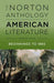 The Norton Anthology of American Literature 9780393264524  Brukte bøker