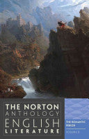 The Norton anthology of English literature the Romantic period 9780393912524  Brukte bøker