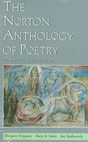 The Norton Anthology of Poetry 9780393968200 Mary Jo Salter Margaret W. Ferguson Jon Stallworthy Brukte bøker
