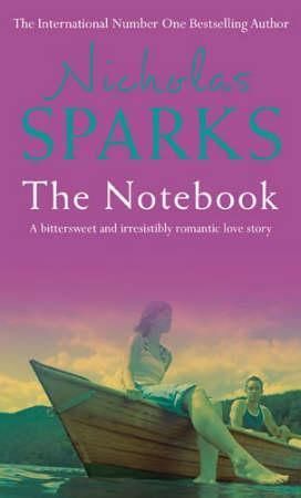 The notebook 9780751538915 Nicholas Sparks Brukte bøker