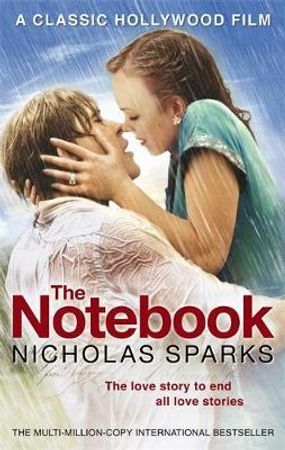 The notebook 9780751540475 Nicholas Sparks Brukte bøker