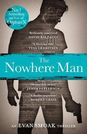 The nowhere man 9781405910743 Gregg Hurwitz Brukte bøker