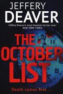 The October List 9781444780475 Jeffery Deaver Brukte bøker