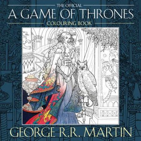 The official a Game of Thrones colouring book 9780008157906  Brukte bøker