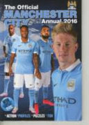 The Official Manchester City Annual 2016 9781910199497  Brukte bøker