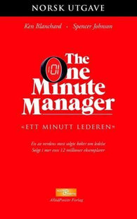 The one minute manager 9788293127000 Ken Blanchard Spencer Johnson Brukte bøker