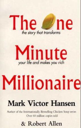 The one minute millionaire 9780091884635 Robert G. Allen Mark Victor Hansen Brukte bøker