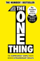 The One Thing 9781848549258 Jay Papasan Gary Keller Brukte bøker
