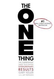 The One Thing: The Surprisingly Simple Truth Behind Extraordinary Results 9781885167774 Jay (CON) Papasan Gary Keller Brukte bøker