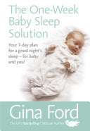 The One-Week Baby Sleep Solution 9781785040764 Gina Ford Brukte bøker