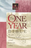 The One Year Bible NLT 9780842332897 Tyndale House Publishers Brukte bøker