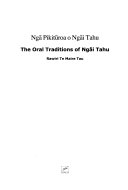 The Oral Traditions of Ngāi Tahu 9781877276279 Te Maire Tau Brukte bøker