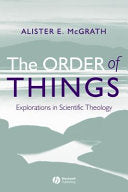 The Order of Things 9781405125550 Alister E. McGrath Brukte bøker