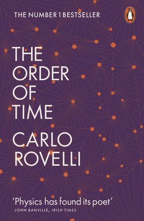 The order of time 9780141984964 Carlo Rovelli Brukte bøker