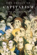 The Origin of Capitalism 9781583670002 Ellen Meiksins Wood Brukte bøker