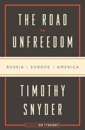 The origins of unfreedom 9780525575405 Timothy Snyder Brukte bøker