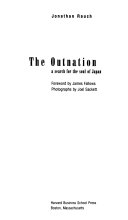 The Outnation 9780875843209 Jonathan Rauch Brukte bøker